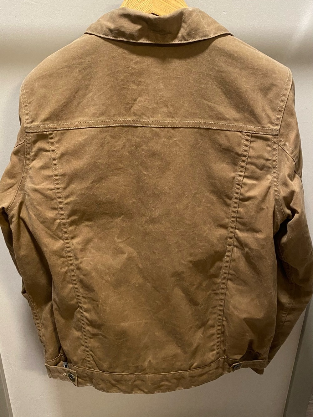 Huckberry - Flint & Tinder Men's Brown waxed Canvas Jacket - Medium - Excellent! - Picture 9 of 12